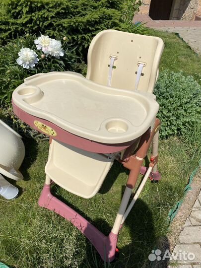 Стул для кормления б/у