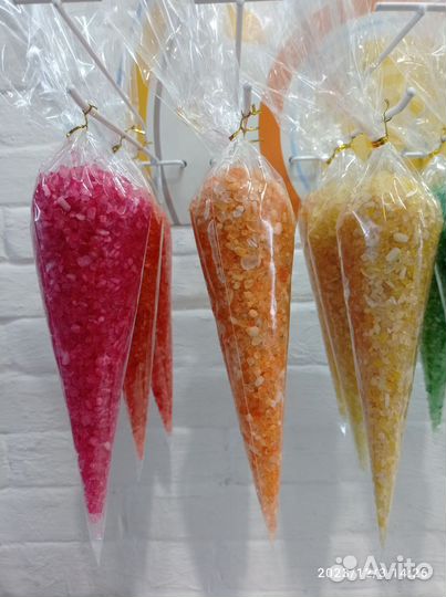 Морская соль 250 гр., цена за 2 пакетика