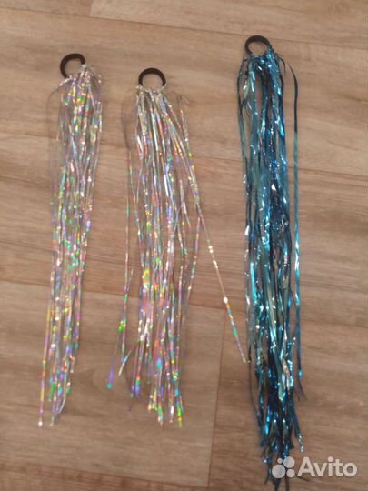 Дождик на резинке для волос