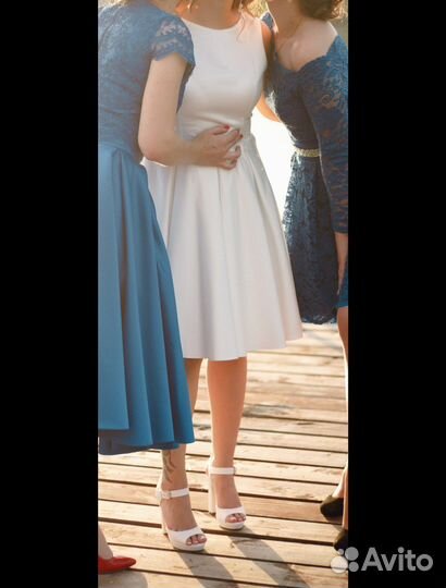 Свадебное платье