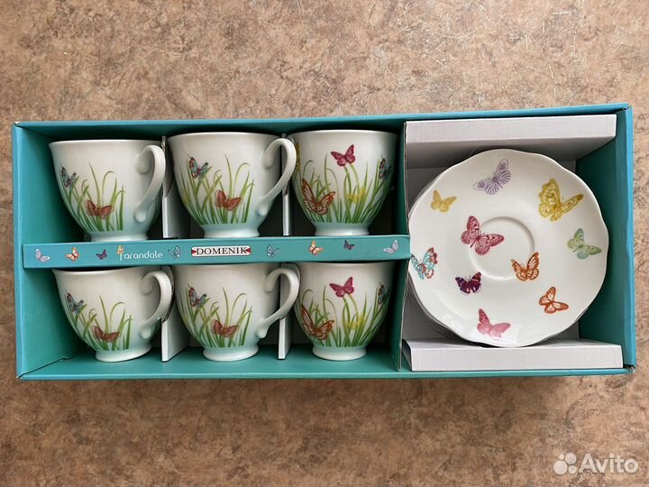 Сервиз чайный domenik