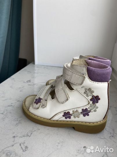 Сандалии босоножки 22