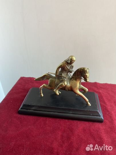 Бронзовая статуэтка Скиф воин всадник