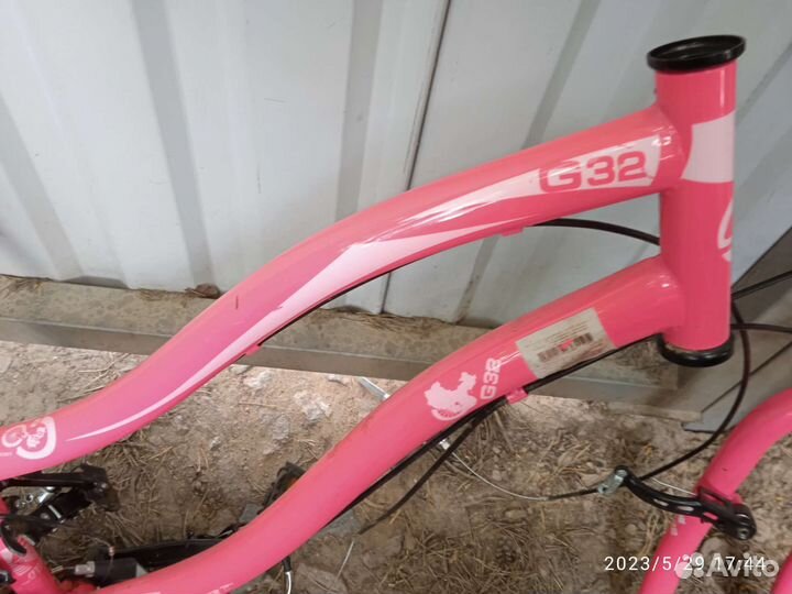 Рама от женского велосипеда sport g32