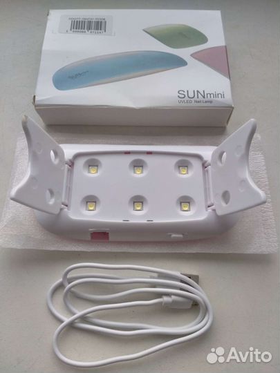 Уф лампа для ногтей