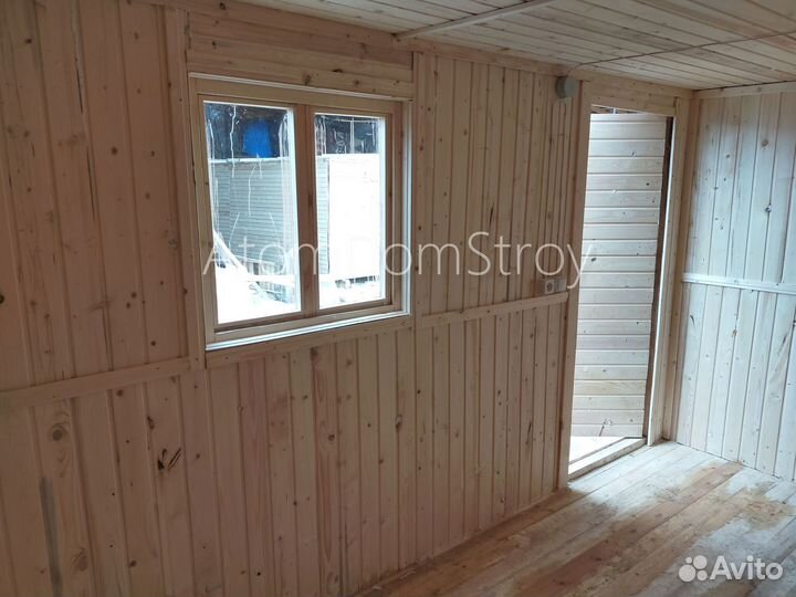 Бытовка вагончик хозблок без переплат