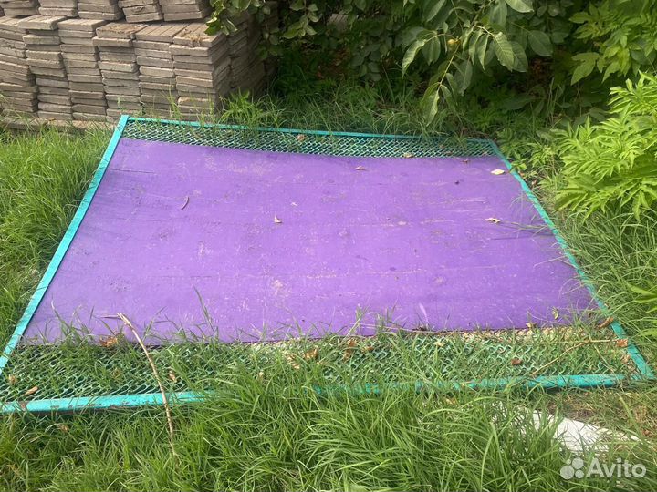 Секции забора бу