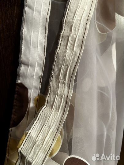 Шторы тюль для кухни