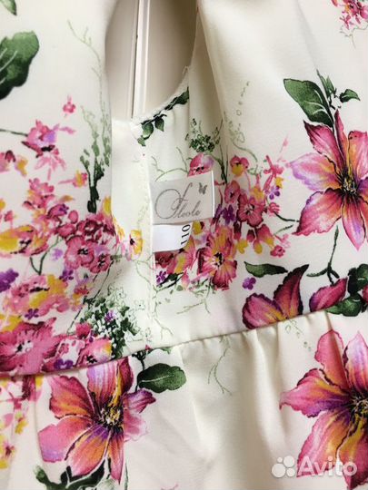 Жилет болеро нарядный Fleole айвори 110 + размер