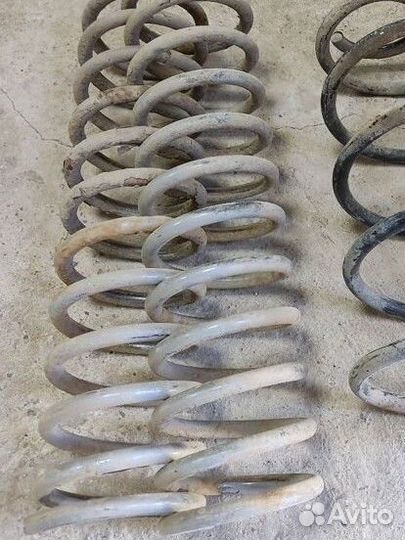 Пружины на priora