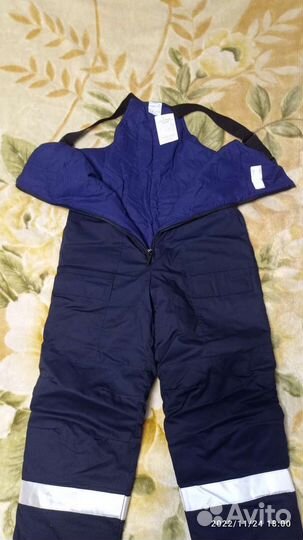 Полукомбинезон лётный меховой и д/с