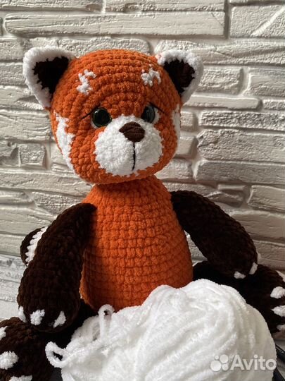 Вязаные игрушки ручной работы