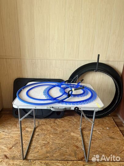 Оборудование для шоу мыльных пузырей