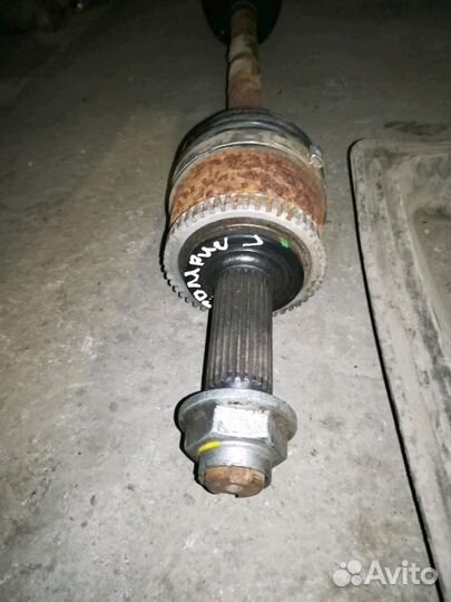 Полуось привод Хендай Солярис Киа Рио