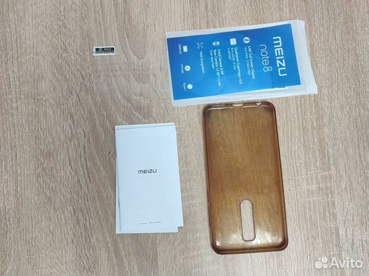 Meizu Note 8, 4/64 ГБ