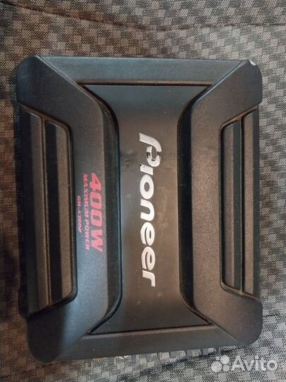Усилитель pioneer 400w gm-a3602