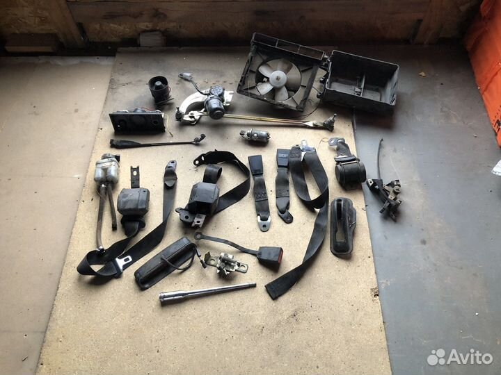 Запчясти на ваз 2107