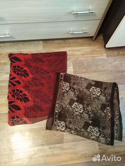 Шарфы и платки