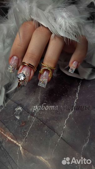 Базовое Обучение Моделированию ногтей и дизайну