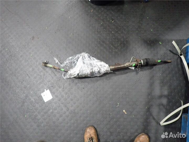 Рейка рулевая с г/у Volkswagen Polo, 2003