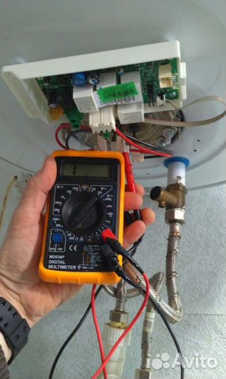 Ремонт водонагревателя, бойлеров, на месте