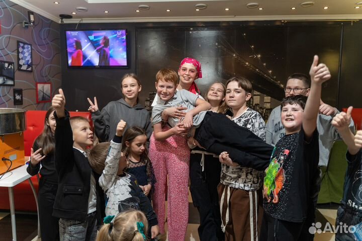 Челлендж вечеринка (для детей 7+ и подростков)