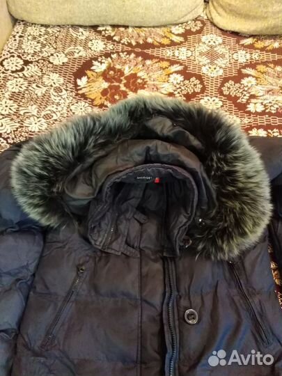 Пуховик женский зимний 44 46 размера