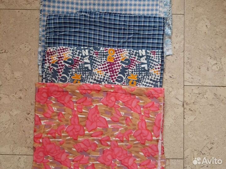 Отрезы ткани