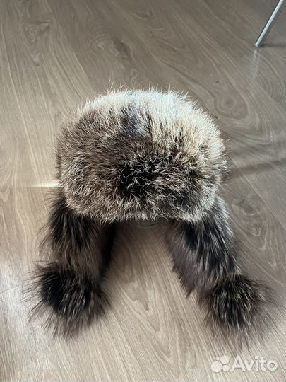 Шапка ушанка женская меховая
