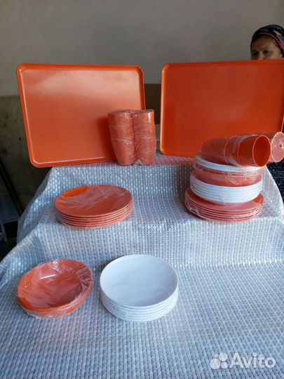 Сервиз столовый и чайный Алжир