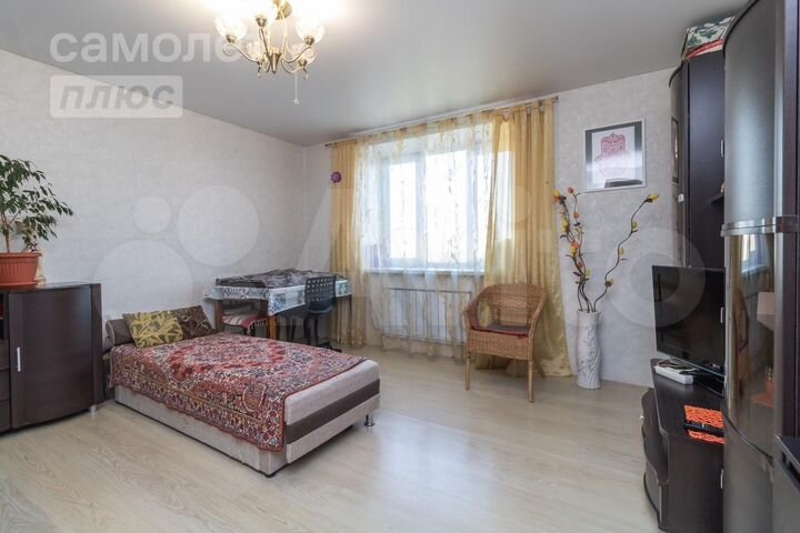 Квартира-студия, 43,6 м², 11/11 эт.