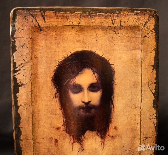 Икона деревянная 