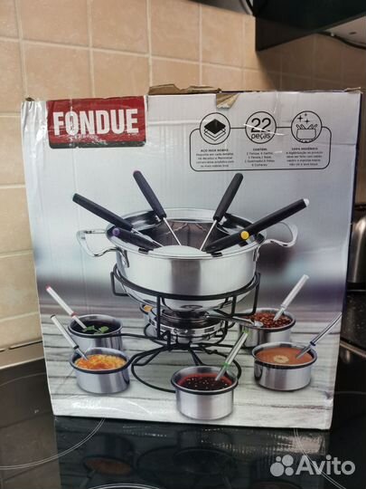 Фондюшница новая