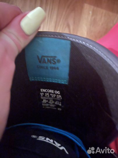 Сноубордические ботинки vans encore og на boa
