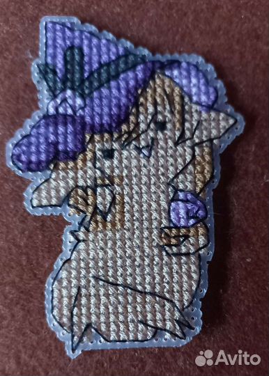 Значки с аниме ручная работа