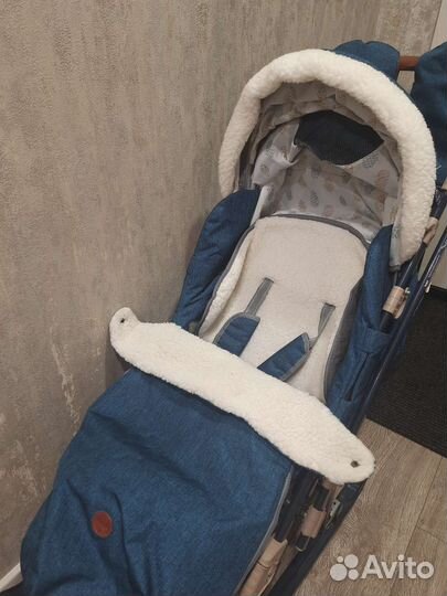 Санки коляска Ника 7 8