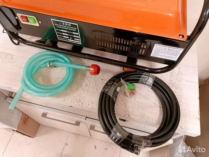 Мойка высокого давления 380
