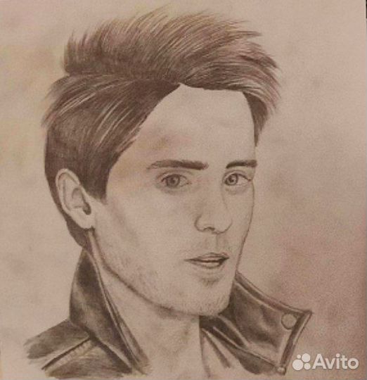 Рисую портрет по фото