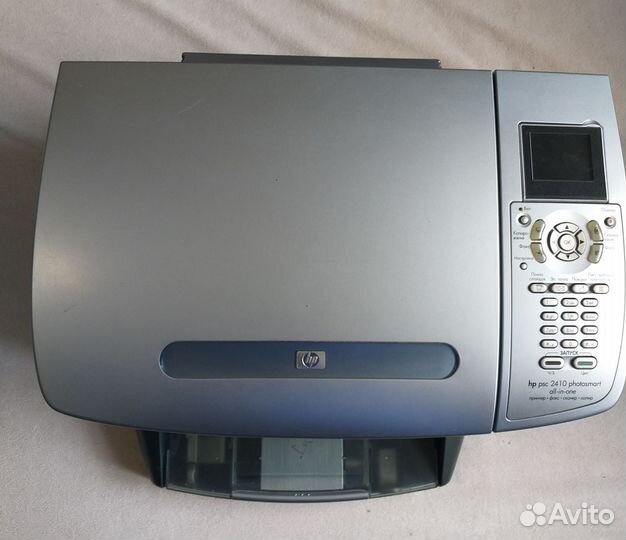 Принтер+факс+сканер+копир HP psc2410
