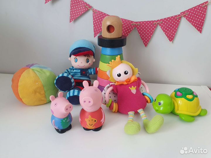 Игрушки IKEA пакетом