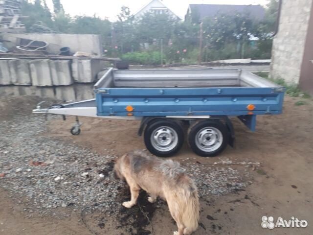 Прицеп бортовой Тонар 83101, 1997