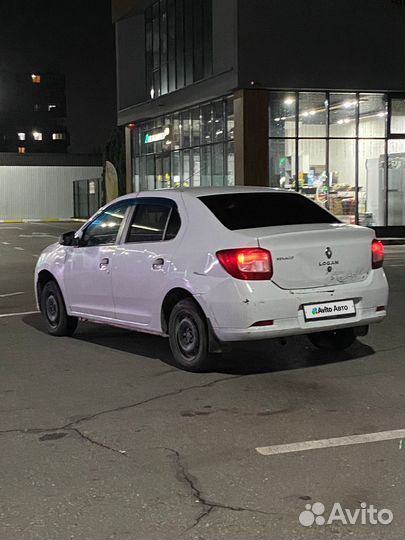 Renault Logan 1.6 МТ, 2016, 333 000 км