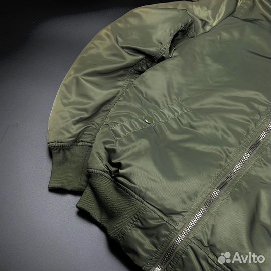 Бомбер Alpha Industries N2B bomber jacket