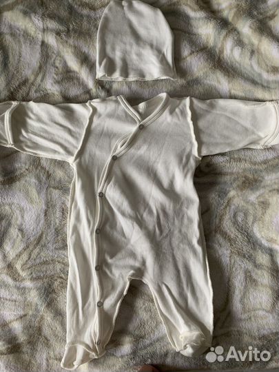 Комплект на выписку зима