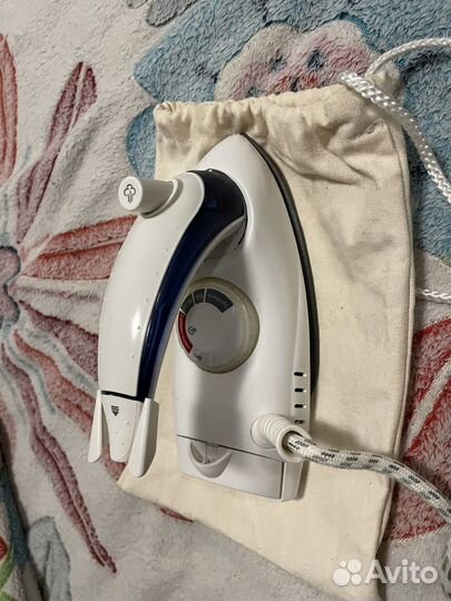 Утюг Vitek дорожный