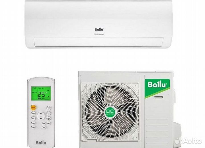 Кондиционер с установкой