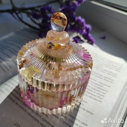 Шкатулки из эпоксидной смолы