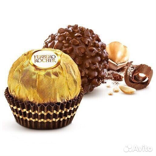 Опт - Конфеты Ferrero Rocher T16 200г