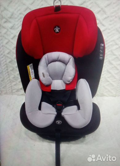 Поворотное кресло 0-36кг изофикс