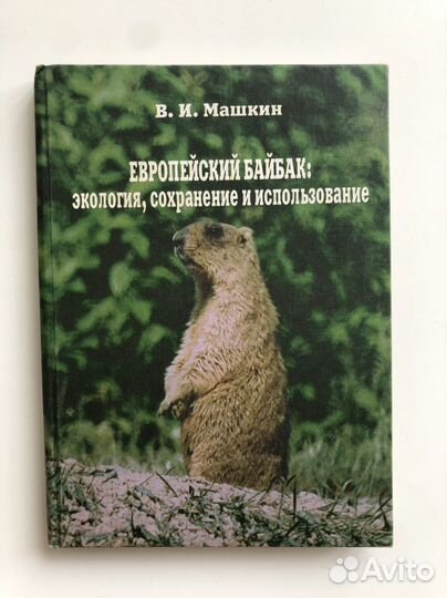 Европейский байбак В.И.Машкин